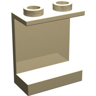 Lego panel, zeď 1x2x2, béžová (486405, 4173832)